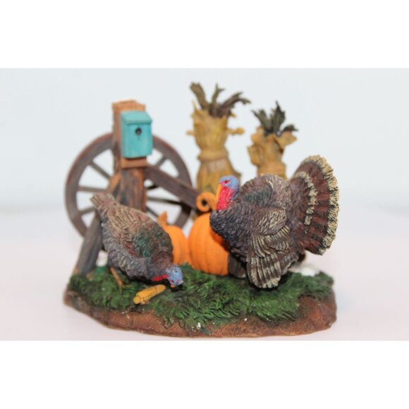 Dept 56  Village Accessory - Turkeys/Geese in the Field - Picture 3 of 8